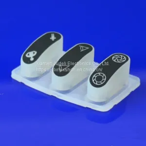 Transparent Silicone Button thumbnail-1