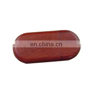 2020 Wooden Usb Flash Drive Usb 2.0 3.0 Mini Laser Logo Oem Printing Wood Memory Sticker thumbnail-5