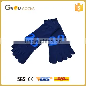 Latex Cashmere Five Finger Toe Unisex Sock With Number Pattern thumbnail-1