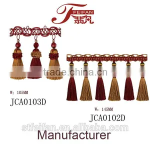 Simple European Style--bead Trimming Curtain Decorative Tassels for Curtain thumbnail-6