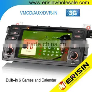 Erisin ES7146B 7" 1 Din Touch Screen Auto Car DVD for 3er E46 M3 thumbnail-1