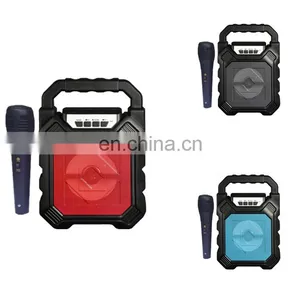 Portable Mini Speaker YD-668 Outdoor Wireless BT Speaker Music Player USB Rechargeable Battery Smart Speaker YD668 thumbnail-1