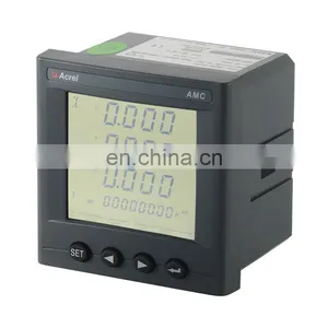 Acrel Digital Ammeter AMC72L-AI3/M 1 Way 4-20mA Analog Output Three Phase Current Meter With CE thumbnail-5