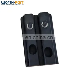 Pc50 Rubber Track Pad for Mini Excavator Steel Track Plate thumbnail-2