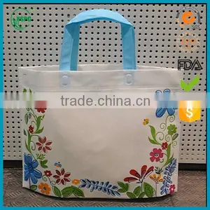 Convenient Handle Non-woven Packing Bag With Colorful Printing thumbnail-1