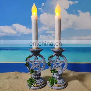 Decorative Ornaments Christmas Tree With Crystal Pendant Creative Home Gardening Resin Decoration thumbnail-5
