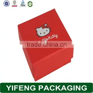 Polygon Paper Gift Wrap Box for Watch thumbnail-1