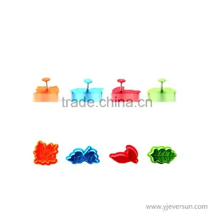 2015 New Arrival New Design Leaf Shape Cookie Cutter Set , Arabic Alphabet Cookie Cutter Set, Cookie Cutter Wholesale thumbnail-1