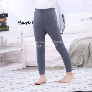 High Quality Cashmere Knitted Lounge Pants /Children's Cashmere Pants Price thumbnail-4