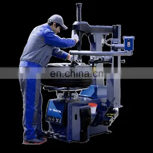 YAQIYA Automatic Rom Clamp Tire Changer Motor and Wheel Balancer thumbnail-1
