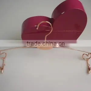 FM-66 Popular Women Lingerie Hanger With Mini Clips thumbnail-2