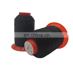 Hot Selling High Tenacity 100% PA Bonded Thread Leather Shoes Nylon 6 Bonded Sewing Thread thumbnail-1