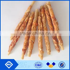 Chicken and Beaf Rawhide Roll ,high Quality Pet Treats,dog Treats thumbnail-3