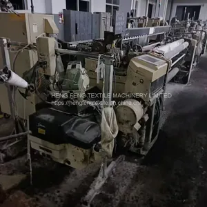 Used Weaving Loom Air Jet Looms Picanol Omni -220cm Used Air Jet Looms Year 2000 Staubli 2861 Dobby thumbnail-2