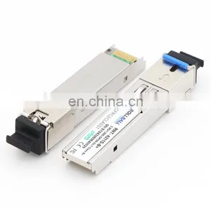 Tplink GPON-OLT SFP 2.5GTx/1.25GRx 1490nmTx/1310nmRx Class B+ 20KM DDM SC SMF Module Transceiver thumbnail-2