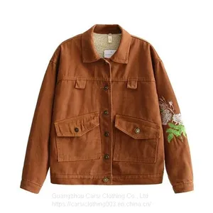 MEN'S FAUX LEATHER HUNTER SUIT JACKET thumbnail-1