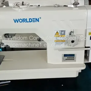Electronic Direct Drive Lock Stitcher Button Sewer (short Remaining Thread) Machine thumbnail-4