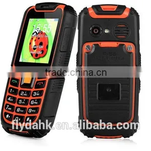 Waterproof Rugged Keyboard Mobile Phone S6 GSM 4 Band Rugged Cell Phone thumbnail-1