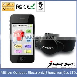 Bluetooth Heart Rate Monitor Chest Belt thumbnail-1