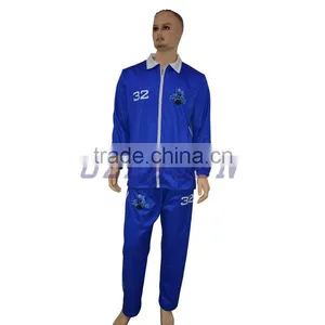 Wholesale Plain Warm-up Sports Soccer Training Tracksuit For Men thumbnail-2