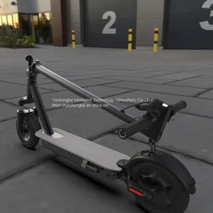 M4 Electric Scooter Two-wheel Folding Scooter, OEM/ODM, Upgraded Version thumbnail-3
