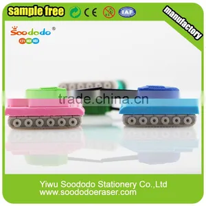 Rubber Eraser - Plane And Tank Shaped Eraser thumbnail-3