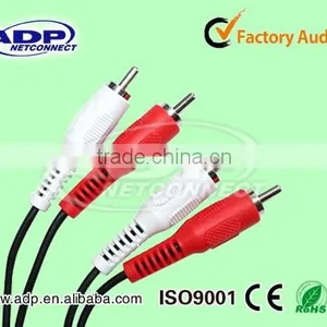 New Gold Plated 12Ft 3 RCA Component Video Cable FOR HDTV DVD VCR thumbnail-2
