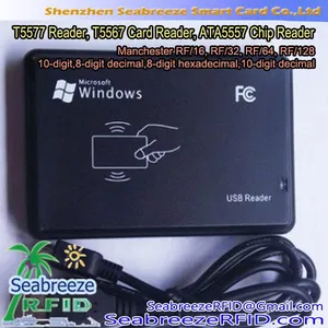 T5577 Card Reader, T5567 Card Reader, ATA5557 Chip Reader thumbnail-1
