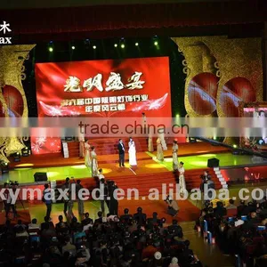 Full Color Rental Back Stage Equipment LED Screen thumbnail-1