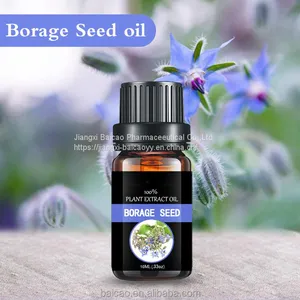Manufacturer Supply Carrier Oil Borage Oil Pure Natural Base Oil Borage Seed Oil With Best Price thumbnail-1