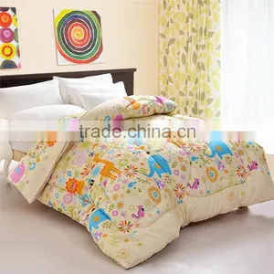 Factory Outlet Hot Selling Microfiber Quilt Wholesale Comforter Sets Bedding Down Comforter thumbnail-1
