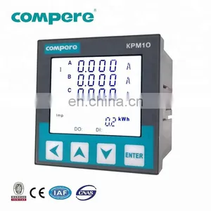 Smart Power Consumption Meter 3 Phase Multifunction Panel Meter Rs485 thumbnail-4