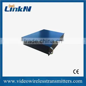 Long Range Transmission COFDM Vehicle-mounted 30km Wireless Transmitter thumbnail-1