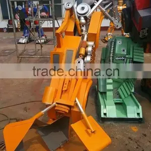 Ironhide Large Outdoor Sculpture Cartoon Figure Iron Man Sculpture for Public Plaza Exhibition Celebration thumbnail-6