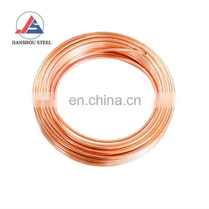 Factory Supply Square/round Copper Pipe C11000 Copper Tube Coil thumbnail-1