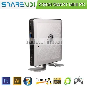 User-friendly Cloud Computing K390N Mini PC 8 USB Port VGA CPU Intel Celeron 1037U Dual Core 1.8GHZ thumbnail-2