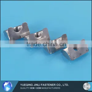 Hardware Buy Wholesale Direct From China Jinli 10 Slots Leaf Spring Nut thumbnail-1
