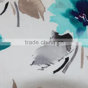 Printed Ink Fabric,women's Fashion Dress Fabric 2015,100% Linen Fabric thumbnail-4