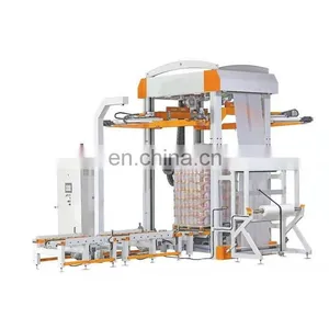 Fully Automatic Stretch Wrap Hooding Machine For Air Conditioner thumbnail-1