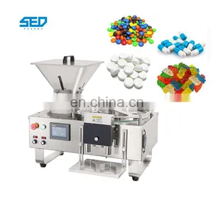 800-2000 Grains / Min High Capacity Small Manual Pill Capsule Counter Milk Tablet Counter thumbnail-1