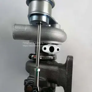 TD03-17T 49131-02030 1G700-17012 1E013-17012 Turbocharger thumbnail-5