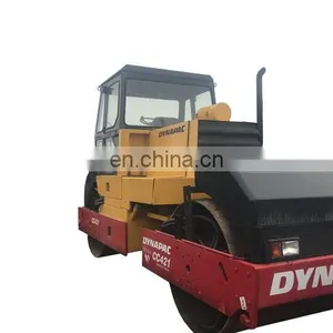 High Quality Dynapac CC421 Used Double Road Roller, Cheap Price Dynapac CC421 Roller thumbnail-3