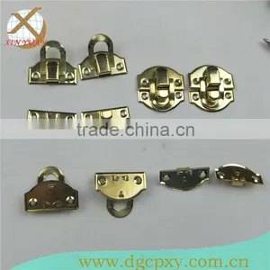 Golden Small Lock for Jewelry Box thumbnail-1