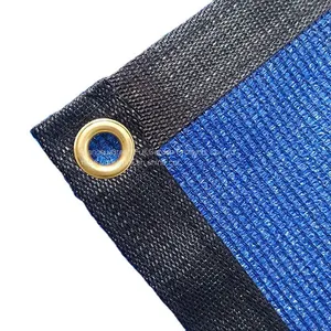 HDPE Woven 98% Blockage Privacy Screen for Covering Over Chain-link Fence thumbnail-4