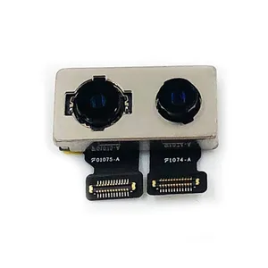 Camera Phone ORG Back Rear Camera Flash Module Sensor For Iphone 8plus Flex Cable 100% Tested thumbnail-1
