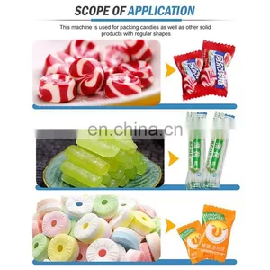 Automatic Chocolate Packaging Filling And Machines Pouch Small Food Multi-function Packing Machine thumbnail-2