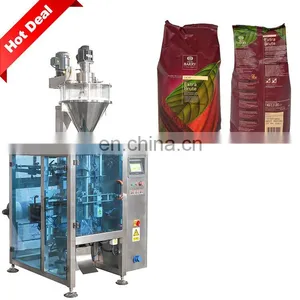 2020 Hot Selling Automatic 500g 1kg Cocoa Powder Stand up Pouch Packing Machine thumbnail-1