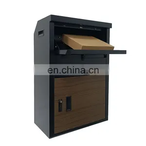 Curbside Locking Security Outdoor Waterproof Wall-mounted Mailbox thumbnail-1