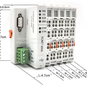 New Original PLC Programmable Controller PLC Connected With HMI With Software for Industrial Automation Process Plc System thumbnail-3