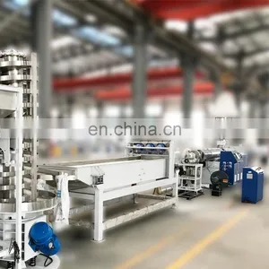 Waste Plastic PE PP PET Recycling Granules Making Pelletizing Granulator Machine thumbnail-3